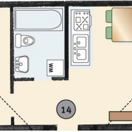 Herrenhaus App.14 * Blengow